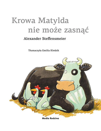 Książeczka Krowa Matylda nie może zasnąć 659344