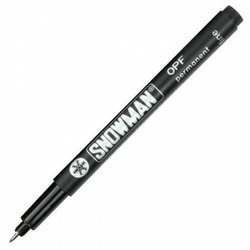 Foliopis snowman czarny s 172512