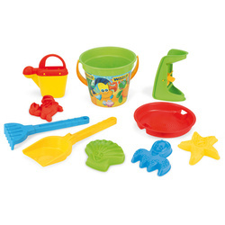 Komplet do piasku z IML 10el  75035 WADER