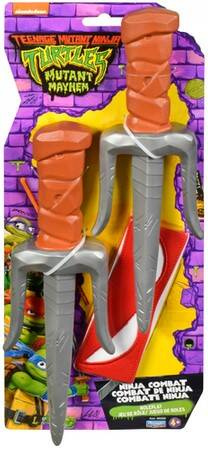 Tmnt Wojownicze Żółwie Ninja Movie Mutatnt Mayhem Raphael zestaw do odgrywania ról 832645