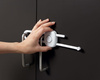 Sf1 zabezpieczenie secret button slide lock 269891
