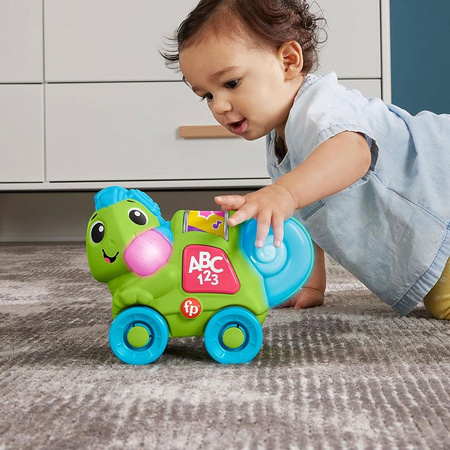 Fisher Price HYL34 Link Squad Kameleon Znawca kolorów 250035