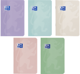 Zeszyt Oxford A6 48k krata Touch Pastel 420170