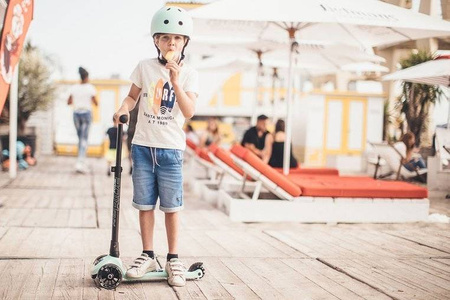 Scootandride kask s-m dla dzieci 3+ kiwi kolekcja icecream 2020