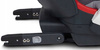 Besafe izi flex fix i-size czarny melange 01 fotelik samochodowy 180013