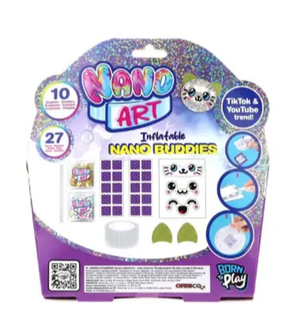 Nano Craft Make Inflatable Nano Buddies 275631