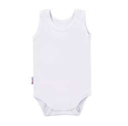 Body ramiączko biały 068