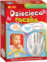 Odlew rączki dziecka 108694