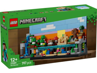 LEGO 21589 MINECRAFT Minibiomy 055984