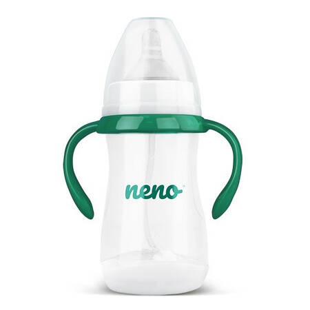 Neno Butelka dziecięca 240 ml ze smoczkiem Neno
