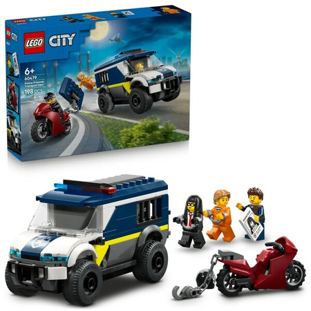 LEGO 60479 CITY Furgonetka policyjnego konwoju 031759