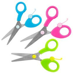 Nożyczki easy 13cm szkolne z blokadą 253785 /20/