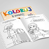 Książeczka Kolekcja Koloruj W podróży 668415