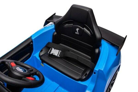 Auto na akumulator Ford Mustang GT500 Shelby Niebieski 009030