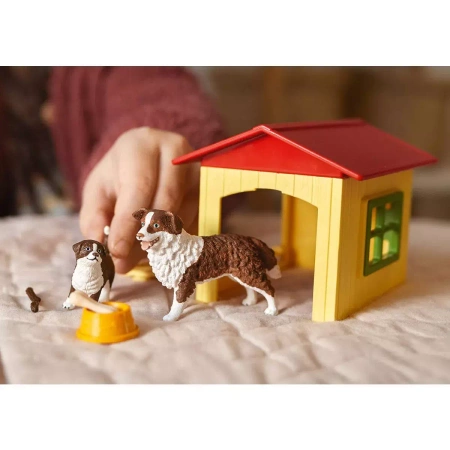 Schleich Przytulna buda dla psa Farm World 558882