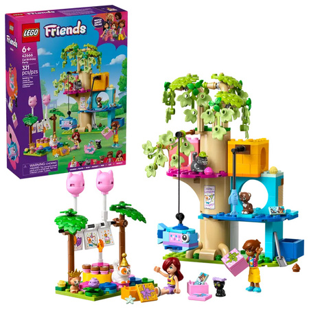 Lego 42666 Friends Kocie przyjęcie urodzinowe 783758