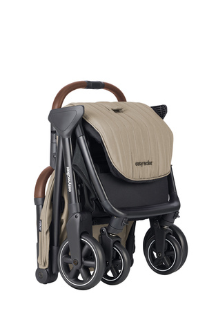 Easywalker Jackey2 Przestronny, samoskładający się wózek spacerowy Pearl Taupe 117387