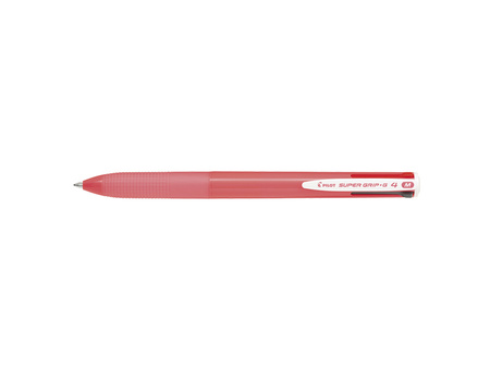 Długopis czterokolorowy Pilot Super Grip G różowy