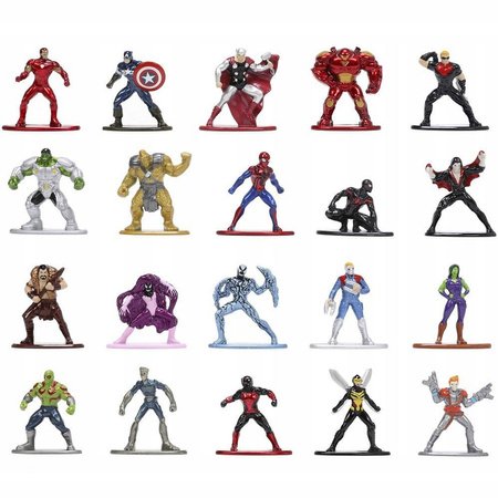 Jada Marvel figurki metalowe 20-pack 075896