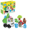 Mega Bloks HDL06 Ekośmieciarka klocki 025909
