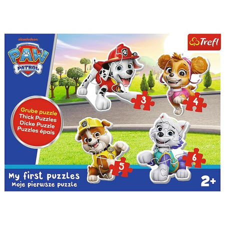 Puzzle Trefl Baby Classic Kochane pieski 361360