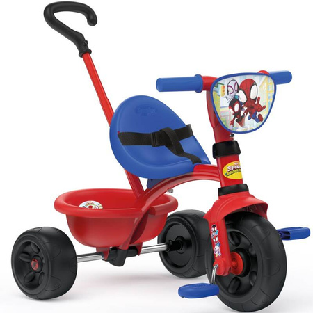 Smoby Rowerek trójkołowy Be Fun Spidey 403377 Rower