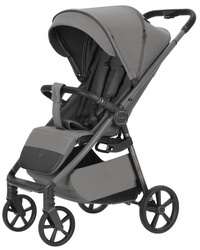 CARRELLO Bravo Carbon CRL-5530 Extreme Grey Wózek dla dziecka 010960