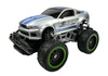 Auto zdalnie sterowane R/C 6,5 km/h wysokie koła srebrne 996577