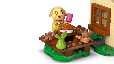 Lego 77058 Animal Crossing Przytulny dom Goldie 815985