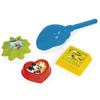 Disney łopatka 3 foremki mix 778207