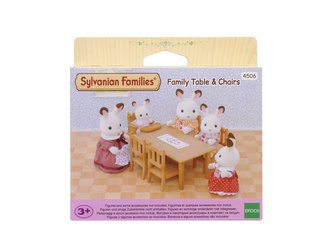 Sylvanian families 4506 zestaw do jadalni 