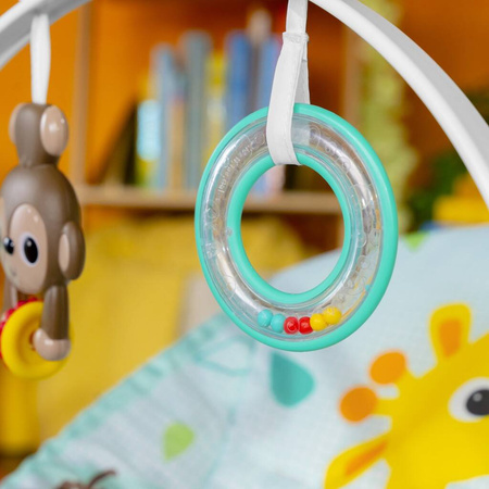 BRIGHT STARTS Leżaczek bujaczek z wibracją Wild Vibes™ Infant to Toddler 0m+ do 18 kg 130319