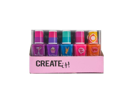 Create it ! Lakier do paznokci kolor 5-pak