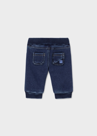 Mayoral Spodnie jeansowe z futerkiem rozm. 4-6 m 70 kolor 5 tejano