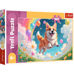 Puzzle Trefl 160 Najlepszy przyjaciel człowieka 133264