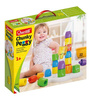 Quercetti Układanka Daisy maxi z grzechotką 21el 041604