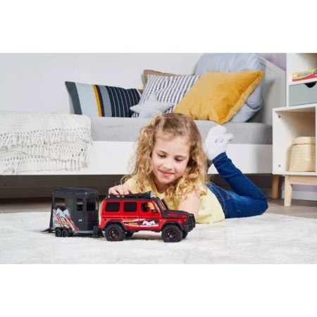 Dickie Playlife Dżokej jeep z przyczepą 075346