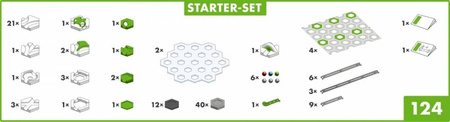 Ravensburger Gravitrax Zestaw startowy 224104