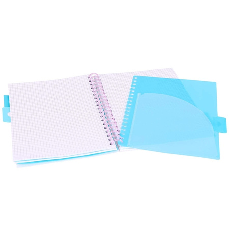Strigo Pads głębiny ośmiornica A4 kratka granatowy 100k 80g 842130
