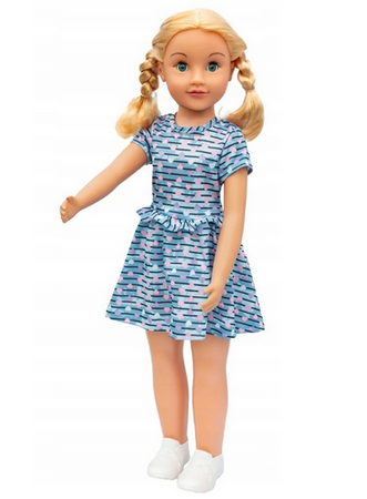 LALKA JULKA CHODZĄCA ZA RĄCZKĘ 845001