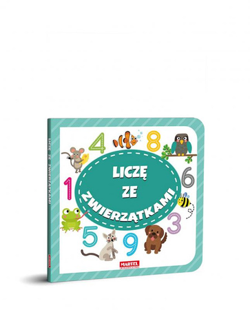 KSIĄŻECZKA LICZĘ ZE ZWIERZĄTKAMI 944641