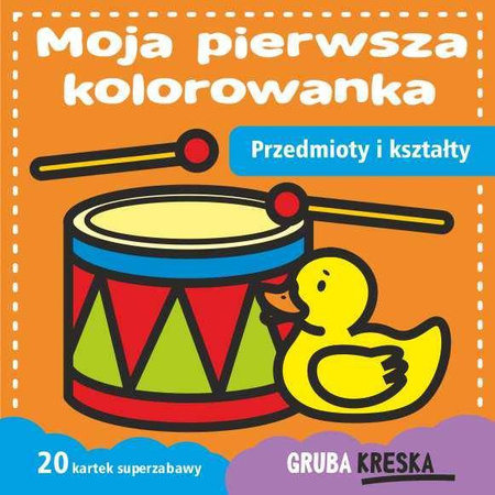 Kolorowanka przedmioty i kształty 604921