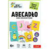 Gra Trefl Abecadło/Mały odkrywca 028119