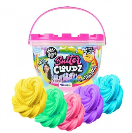 Wecool Butter Cloudz Slime tęcza wiaderko 675051
