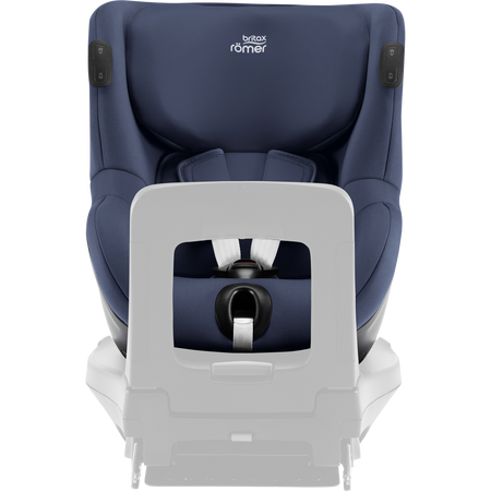 Fotelik Britax Dualfix iSense Br Indigo Blue 