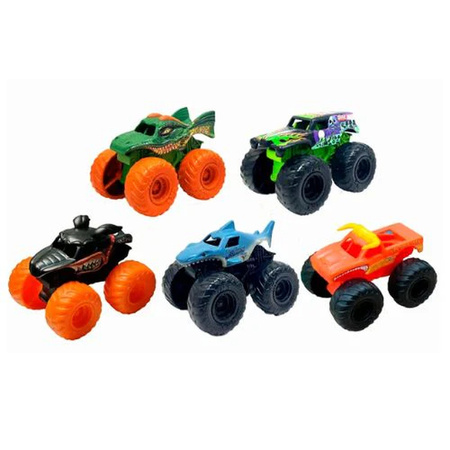 Monster Jam auto 1:72 mix 036512