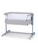 Kinderkraft łóżeczko dostawne neste air grey light melange 915484