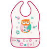 Akuku Śliniak Eva z kieszonką Owl (5/100) 004409