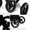 Kinderkraft  Nea 2 Midnight Black 2w1 926008 Wózek wielofunkcyjny