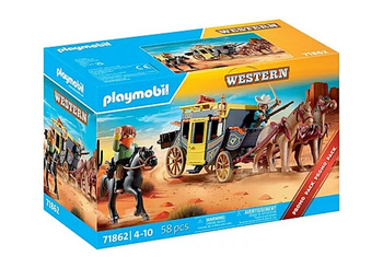 Playmobil 71862 Napad na dyliżans na Dzikim Zachodzie 718624